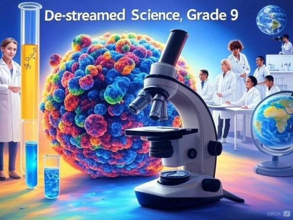 De-streamed Science<br>Grade 9