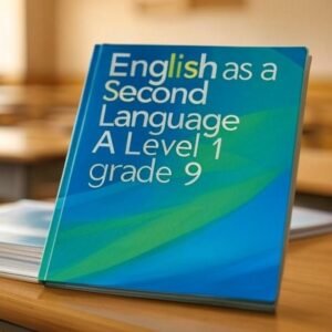 English as a Second Language<br> ESL A Level 1