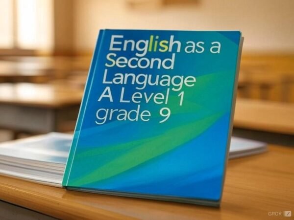English as a Second Language<br> ESL A Level 1