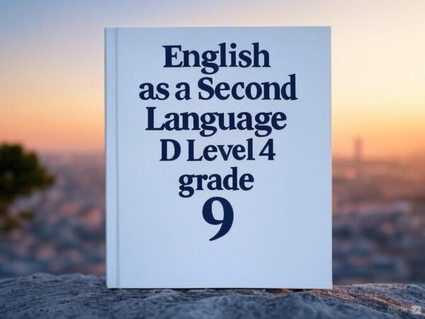 English as a Second Language<br> ESL D Level 4