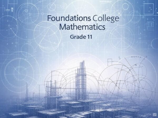 Foundations College Mathematics<br>Grade 11