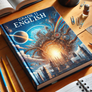 English<br>Grade 11<br> University Preparation