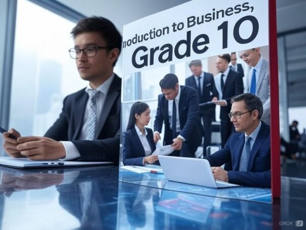 Introduction to Business<br>Grade 10
