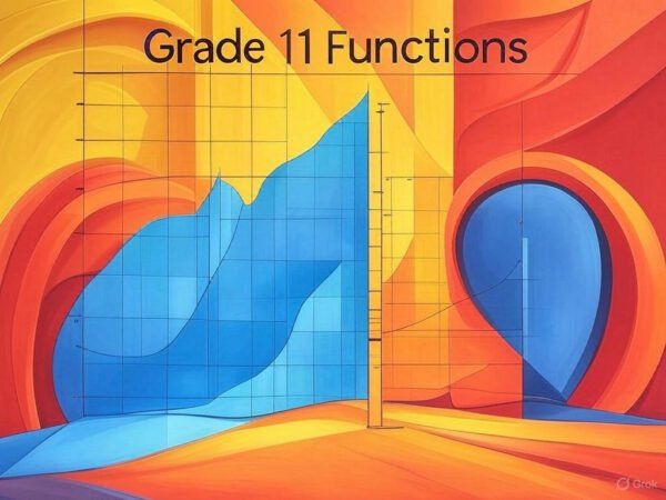 Functions<br>Grade 11<br> University Preparation