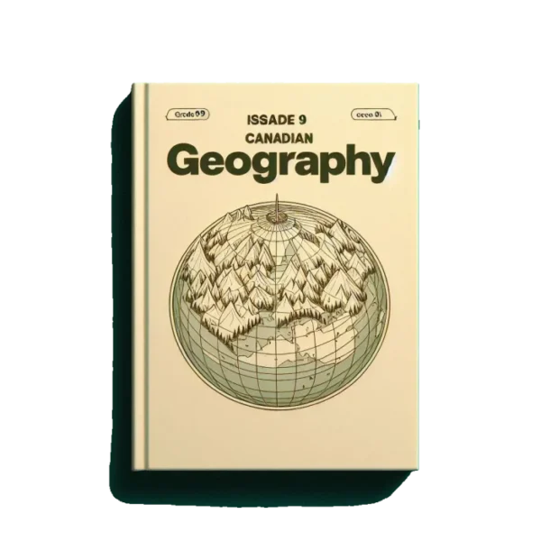 Issues in Canadian Geography