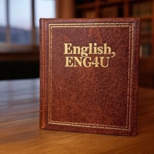 English<br>Grade 12<br>University Preparation