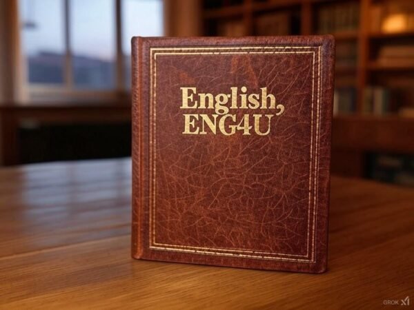 English<br>Grade 12<br>University Preparation