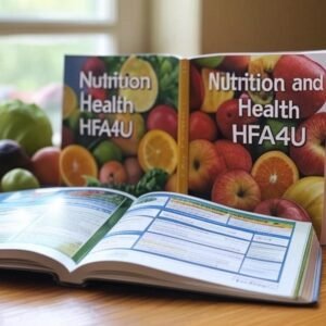 Nutrition and Health<br>Grade 12<br>University Preparation
