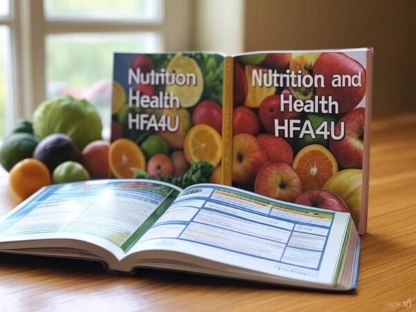 Nutrition and Health<br>Grade 12<br>University Preparation
