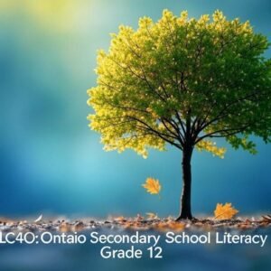 Ontario Secondary School Literacy Course<br>Grade 12